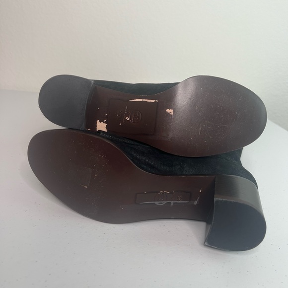 Chanel Leather Knee High Boots - Picture 10 of 11